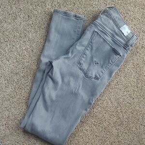 Hudson Jeans Women's Skinny Jeans in Gray